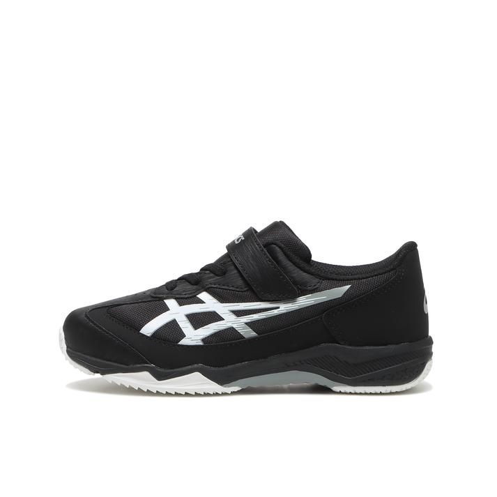 LbY yASICSz AVbNX 19-23 LAZERBEAM SJ-MG-W 19-23 [U[r[ SJ-MG-W 1154A206-001 BLK/WHT 19cm