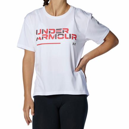 UNDER ARMOUR UA テッククロップショートスリーブTシャツ