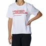 UNDER ARMOUR UNDER ARMOUR UA Tech Crop Graphic Short Sleeve Tee画像1