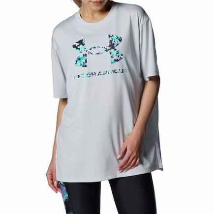 UNDER ARMOUR UA テック オーバーサイズ ショートスリーブTシャツ