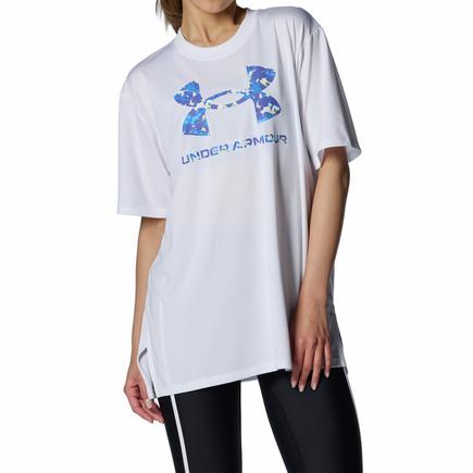UNDER ARMOUR UA テック オーバーサイズ ショートスリーブTシャツ