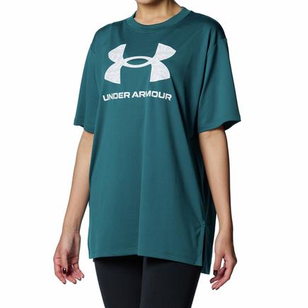 UNDER ARMOUR UA テック オーバーサイズ ショートスリーブTシャツ