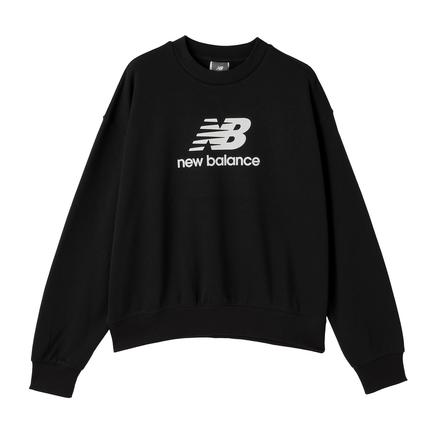 New Balance Sport Essentials スタックドロゴSWTクルー