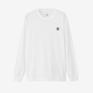  THE NORTH FACE THE NORTH FACE L/S Small Box Logo Tee画像1