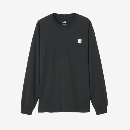 THE NORTH FACE ロングスリーブスモールボックスロゴティー