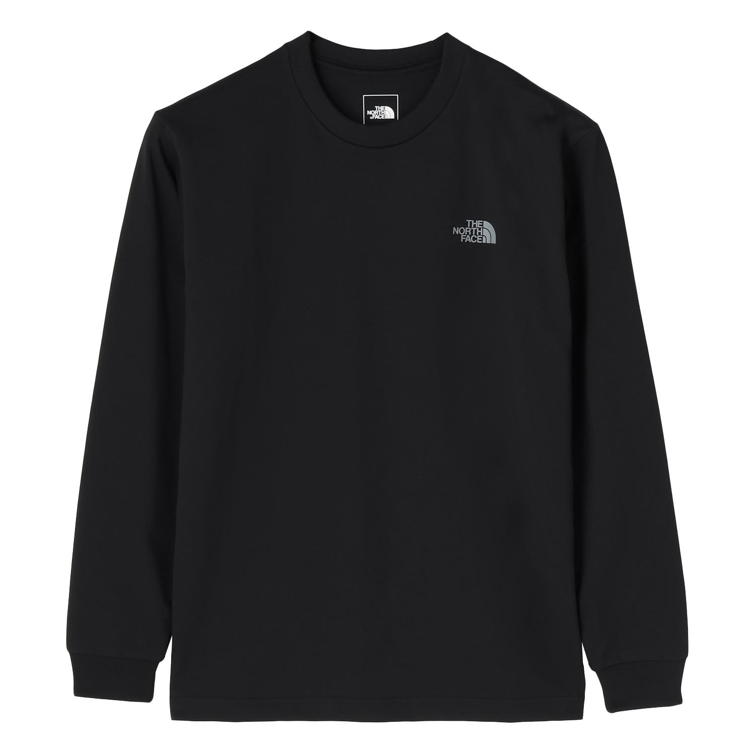 THE NORTH FACE THE NORTH FACE M L/S Back Square Logo Tee｜OSHMAN'S