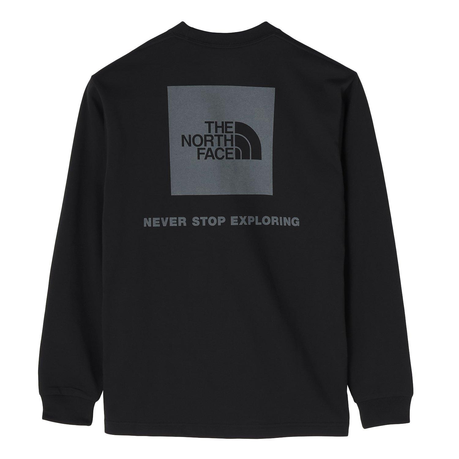 THE NORTH FACE THE NORTH FACE M L/S Back Square Logo Tee｜OSHMAN'S