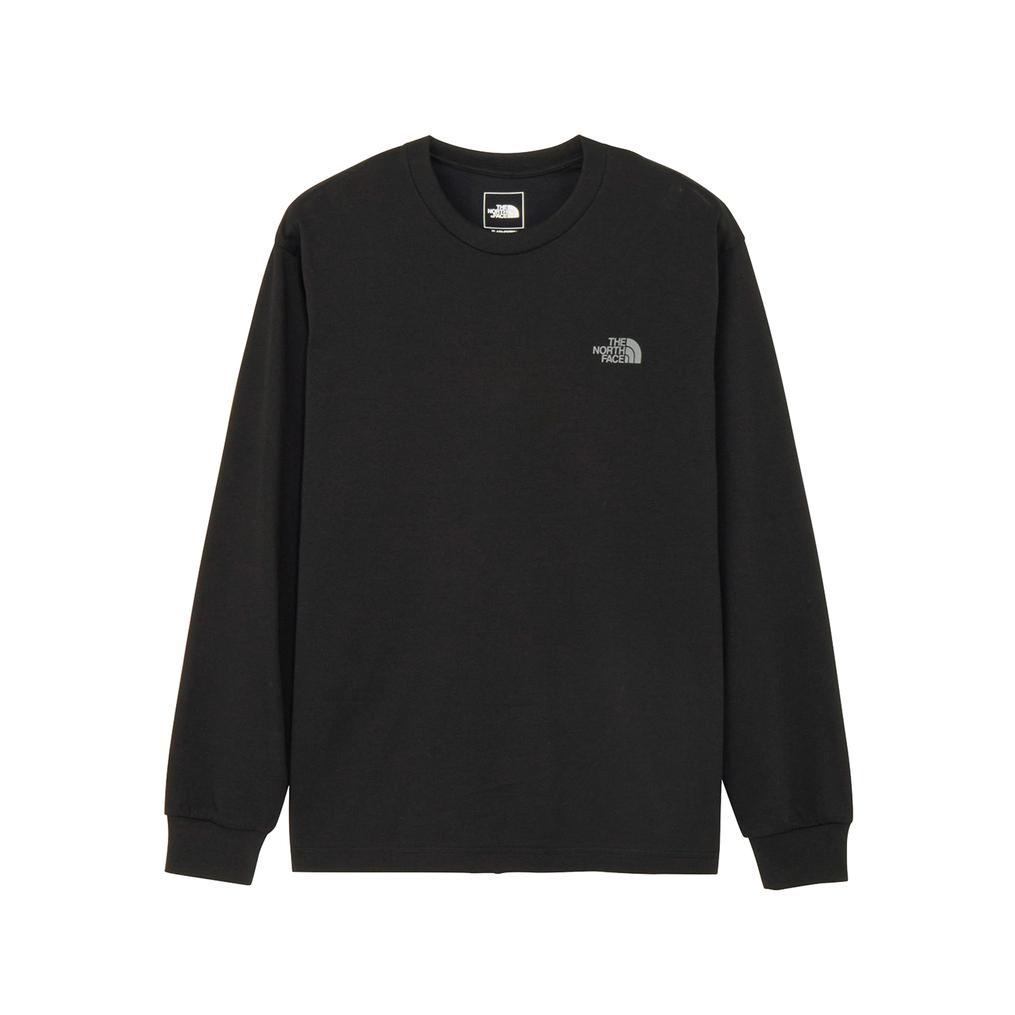  THE NORTH FACE THE NORTH FACE M L/S Back Square Logo Tee画像3