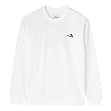 THE NORTH FACE ロングスリーブバックスクエアロゴティー