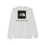  THE NORTH FACE THE NORTH FACE M L/S Back Square Logo Tee画像1