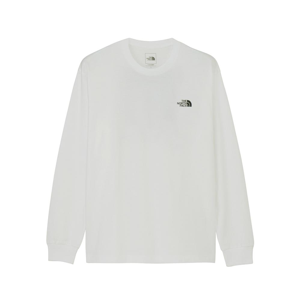  THE NORTH FACE THE NORTH FACE M L/S Back Square Logo Tee画像3