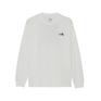  THE NORTH FACE THE NORTH FACE M L/S Back Square Logo Tee画像3