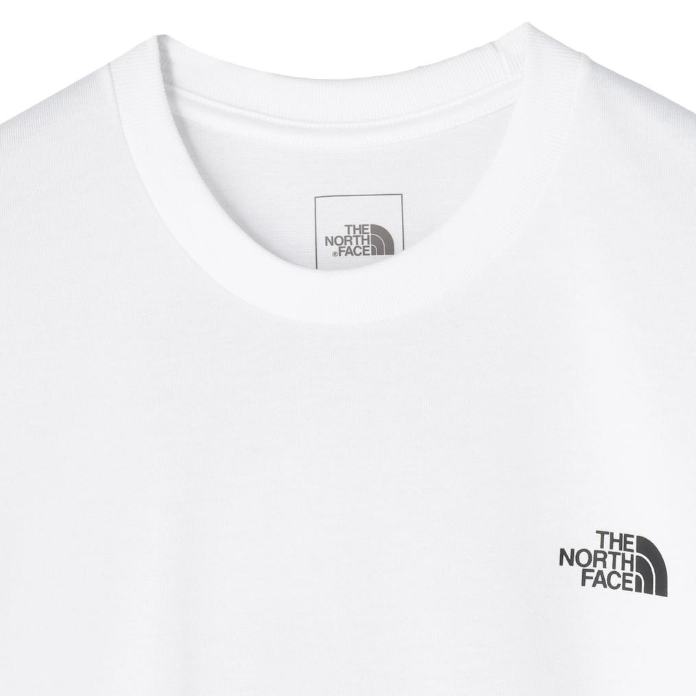  THE NORTH FACE THE NORTH FACE M L/S Back Square Logo Tee画像2