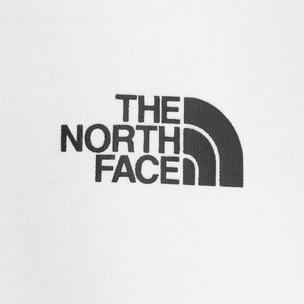  THE NORTH FACE THE NORTH FACE M L/S Back Square Logo Tee画像4