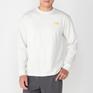モデル：178cm / 着用サイズ：Ｌ THE NORTH FACE THE NORTH FACE M L/S Back Square Logo Tee画像1