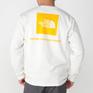 モデル：178cm / 着用サイズ：Ｌ THE NORTH FACE THE NORTH FACE M L/S Back Square Logo Tee画像3