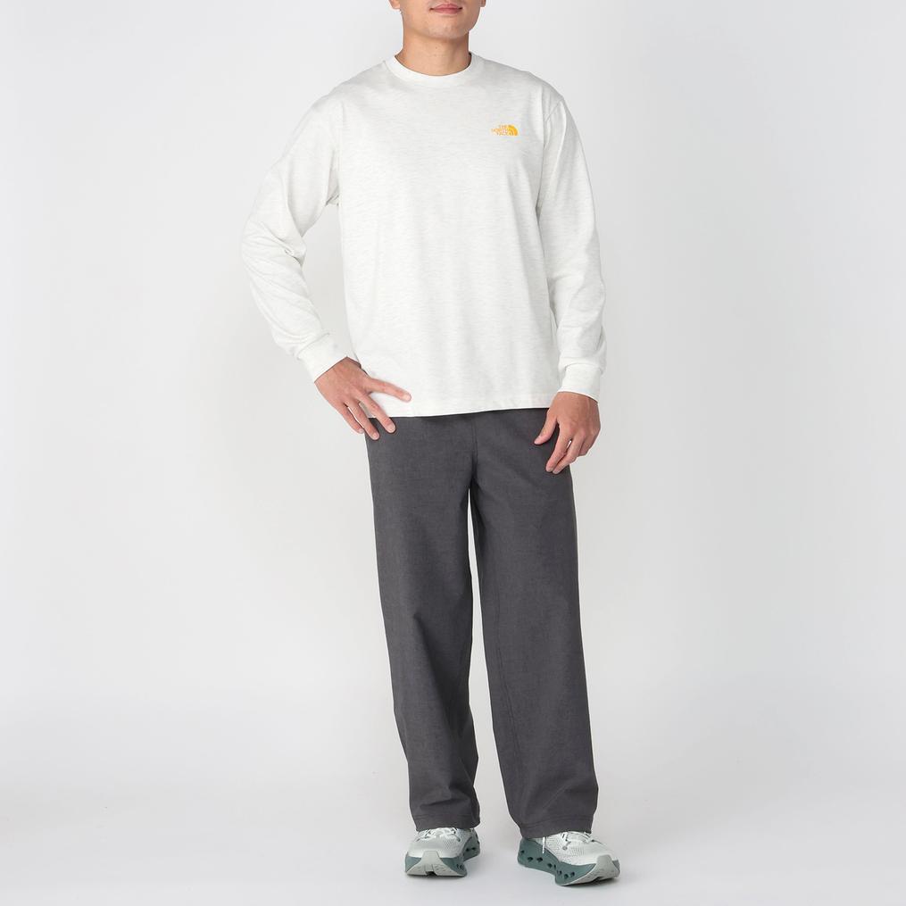 THE NORTH FACE THE NORTH FACE M L/S Back Square Logo Tee画像2