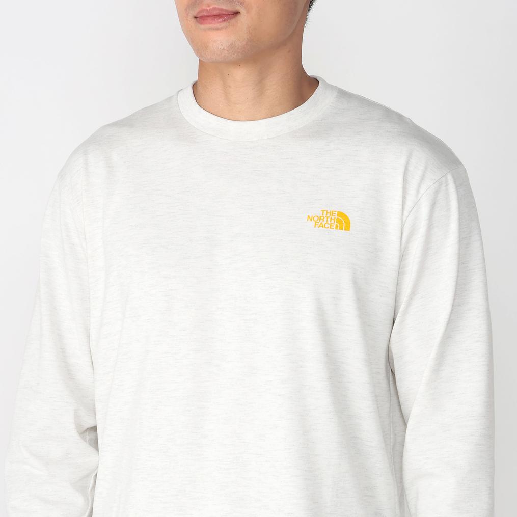  THE NORTH FACE THE NORTH FACE M L/S Back Square Logo Tee画像4