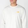  THE NORTH FACE THE NORTH FACE M L/S Back Square Logo Tee画像4