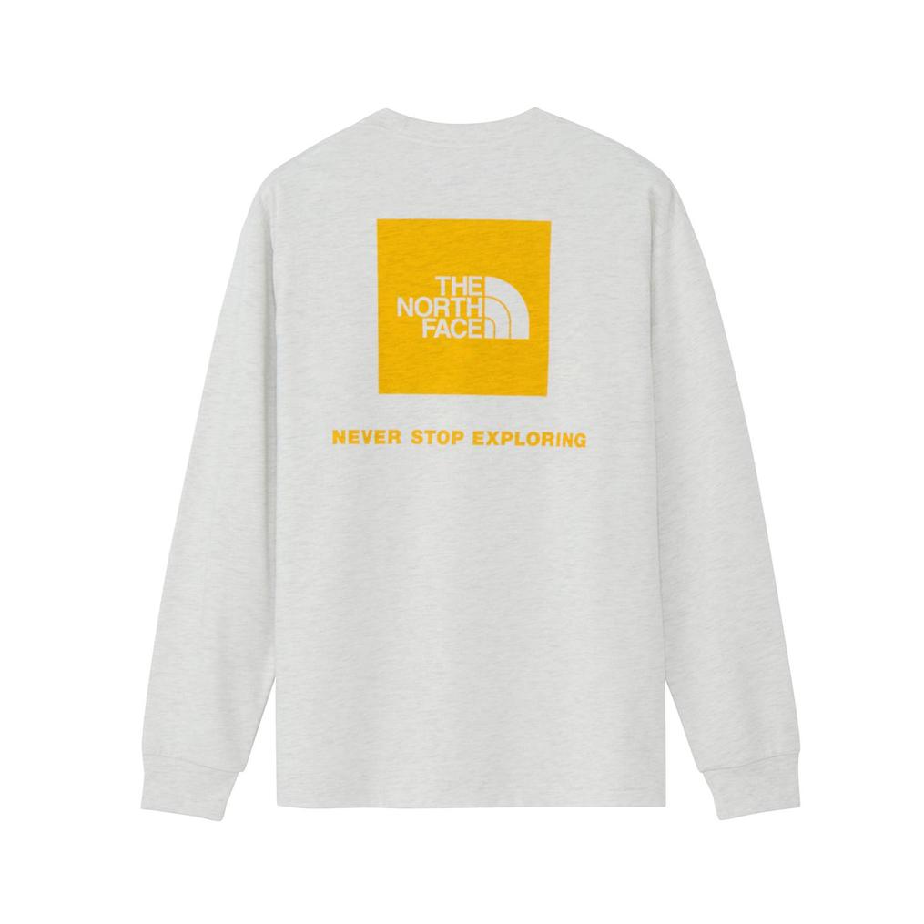  THE NORTH FACE THE NORTH FACE M L/S Back Square Logo Tee画像6