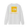  THE NORTH FACE THE NORTH FACE M L/S Back Square Logo Tee画像6