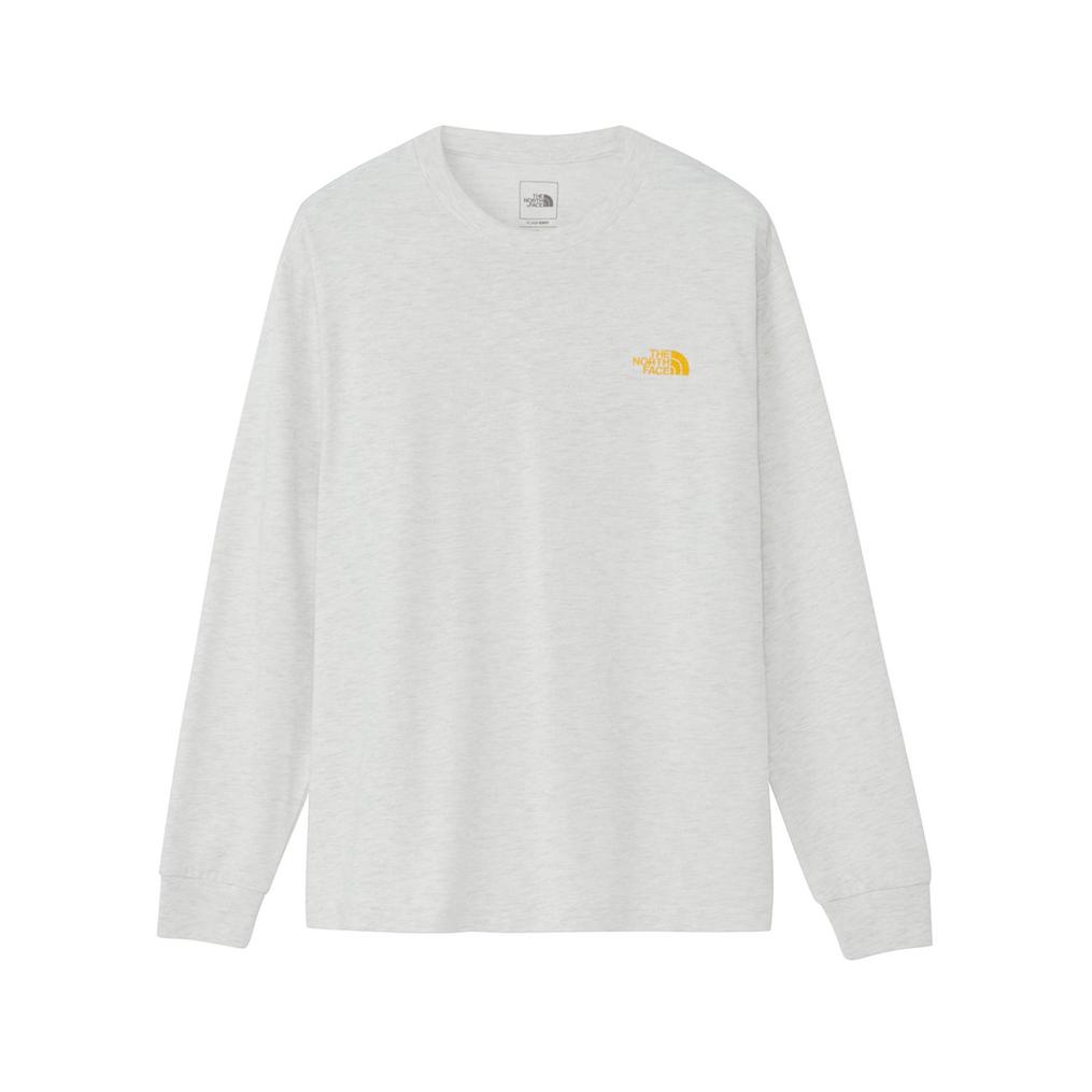  THE NORTH FACE THE NORTH FACE M L/S Back Square Logo Tee画像5