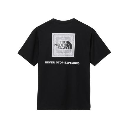THE NORTH FACE メンズショートスリーブバンダナスクエアロゴティー