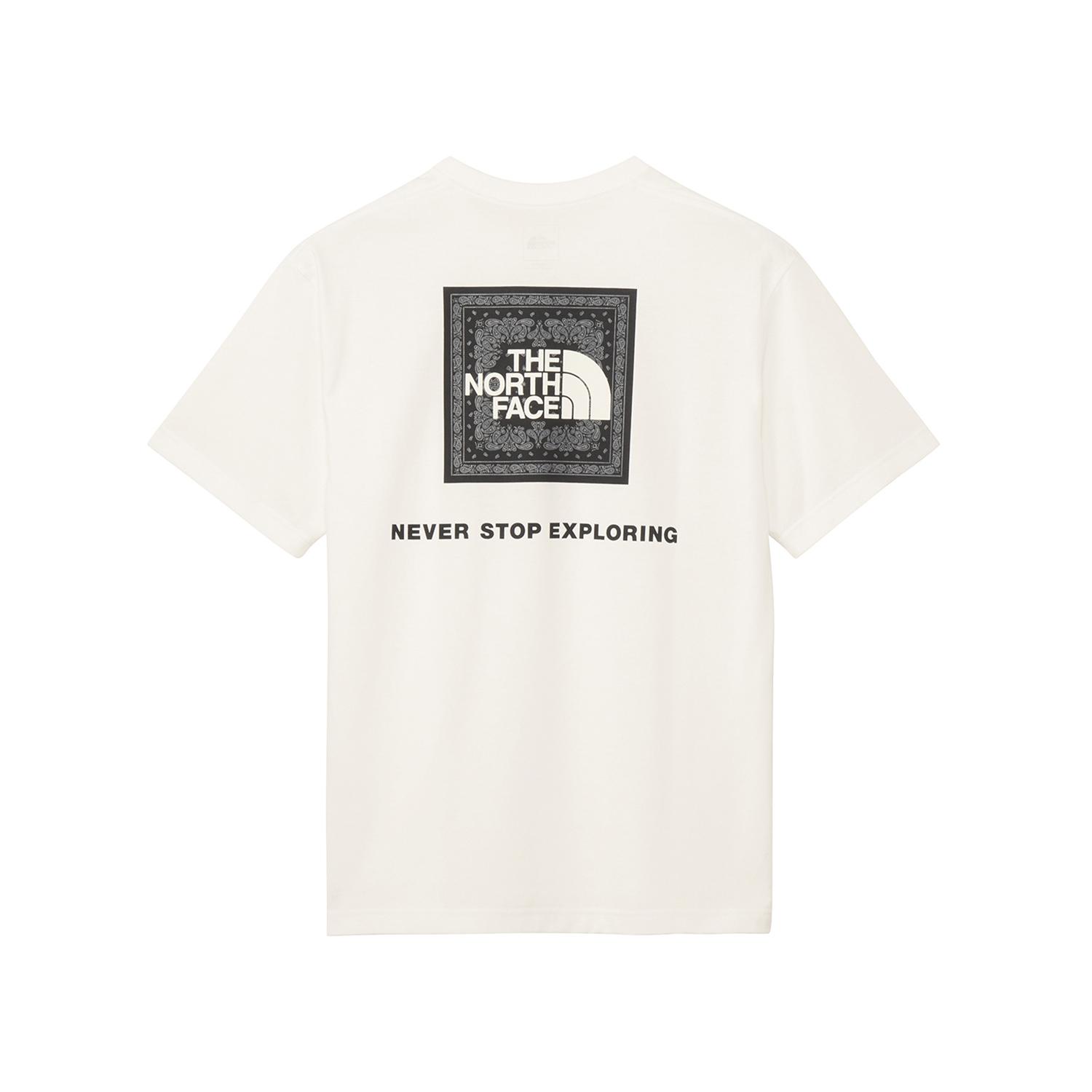 THE NORTH FACE THE NORTH FACE M's S/S Bandana Square Logo Tee
