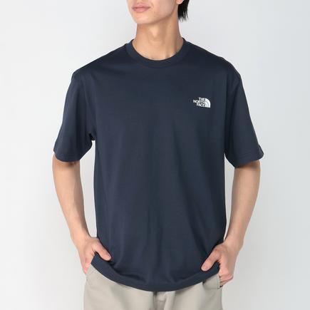 THE NORTH FACE メンズショートスリーブバンダナスクエアロゴティー