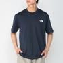 モデル：178㎝ / 着用サイズ：L THE NORTH FACE THE NORTH FACE M's S/S Bandana Square Logo Tee画像1
