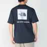 モデル：178㎝ / 着用サイズ：L THE NORTH FACE THE NORTH FACE M's S/S Bandana Square Logo Tee画像3