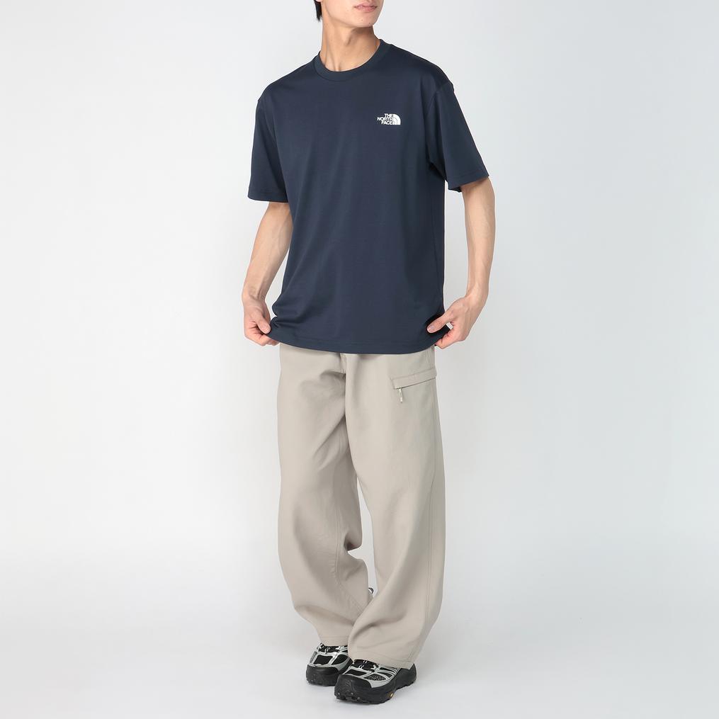  THE NORTH FACE THE NORTH FACE M's S/S Bandana Square Logo Tee画像2