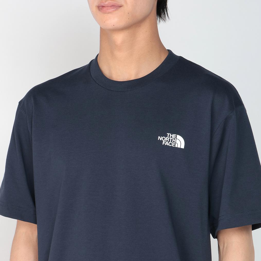  THE NORTH FACE THE NORTH FACE M's S/S Bandana Square Logo Tee画像4
