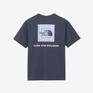  THE NORTH FACE THE NORTH FACE M's S/S Bandana Square Logo Tee画像6