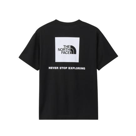 THE NORTH FACE メンズショートスリーブバックスクエアロゴティー