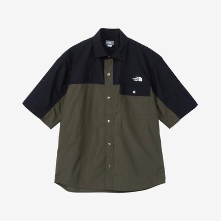 THE NORTH FACE ショートスリーブヌプシシャツ