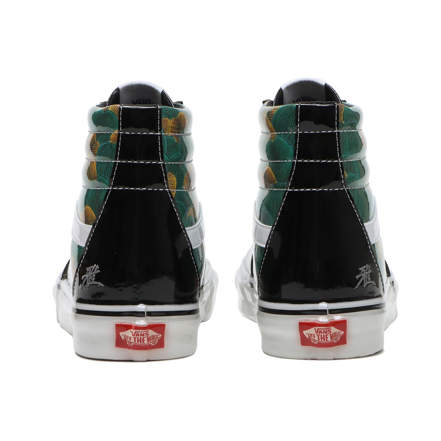 VANS】 ヴァンズ SK8-HI スケートハイ V38CF KUKUTANI M.MIYAMOTO