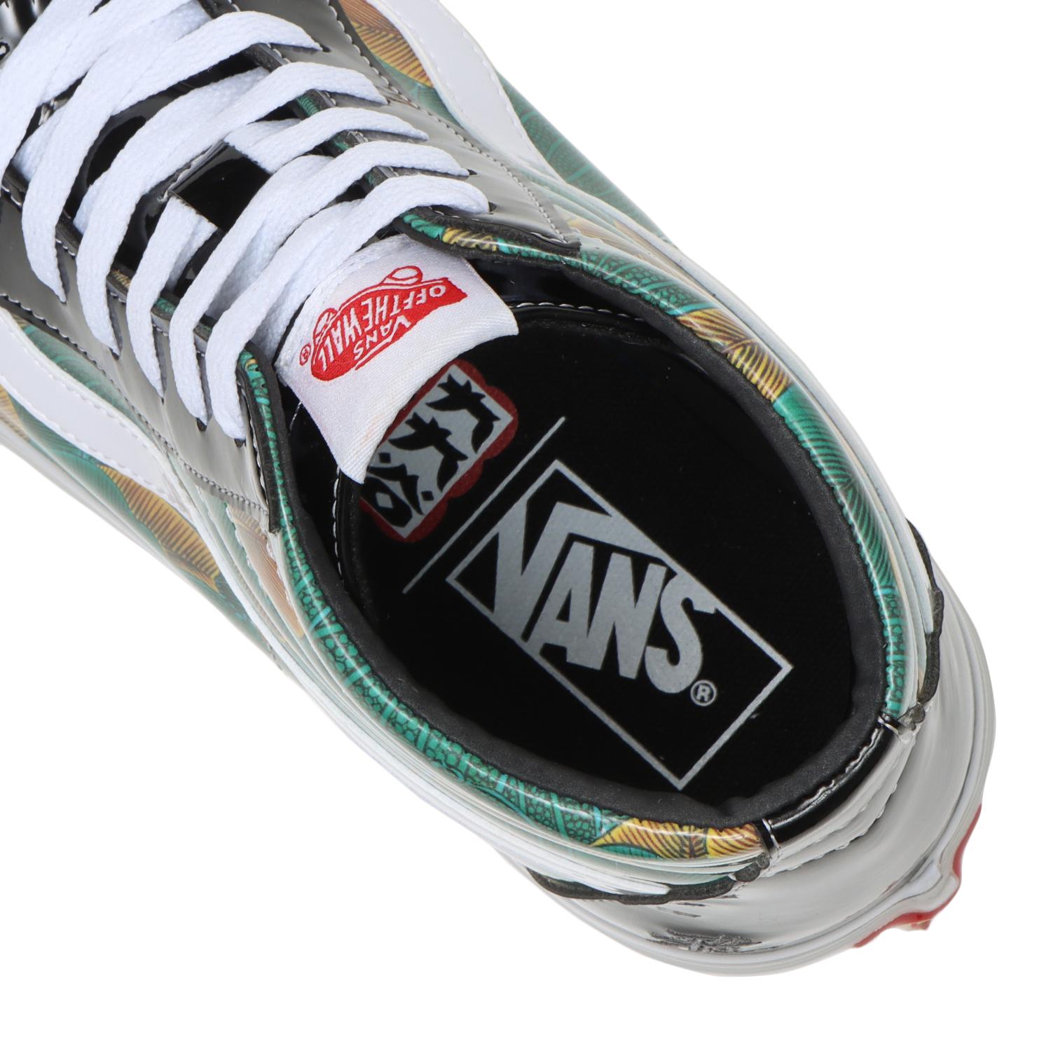 VANS】 ヴァンズ SK8-HI スケートハイ V38CF KUKUTANI M.MIYAMOTO