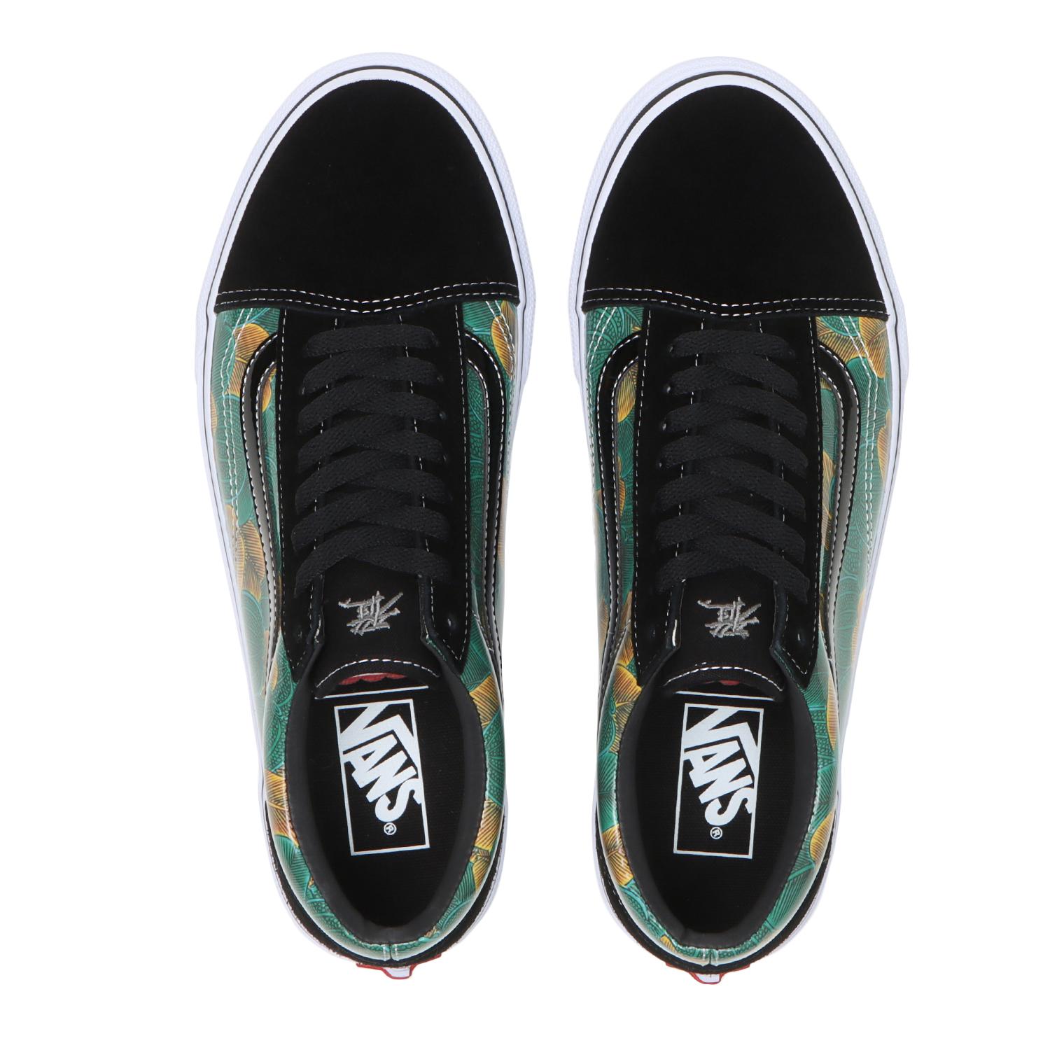 VANS】 ヴァンズ OLD SKOOL オールドスクール V36CF KUKUTANI M