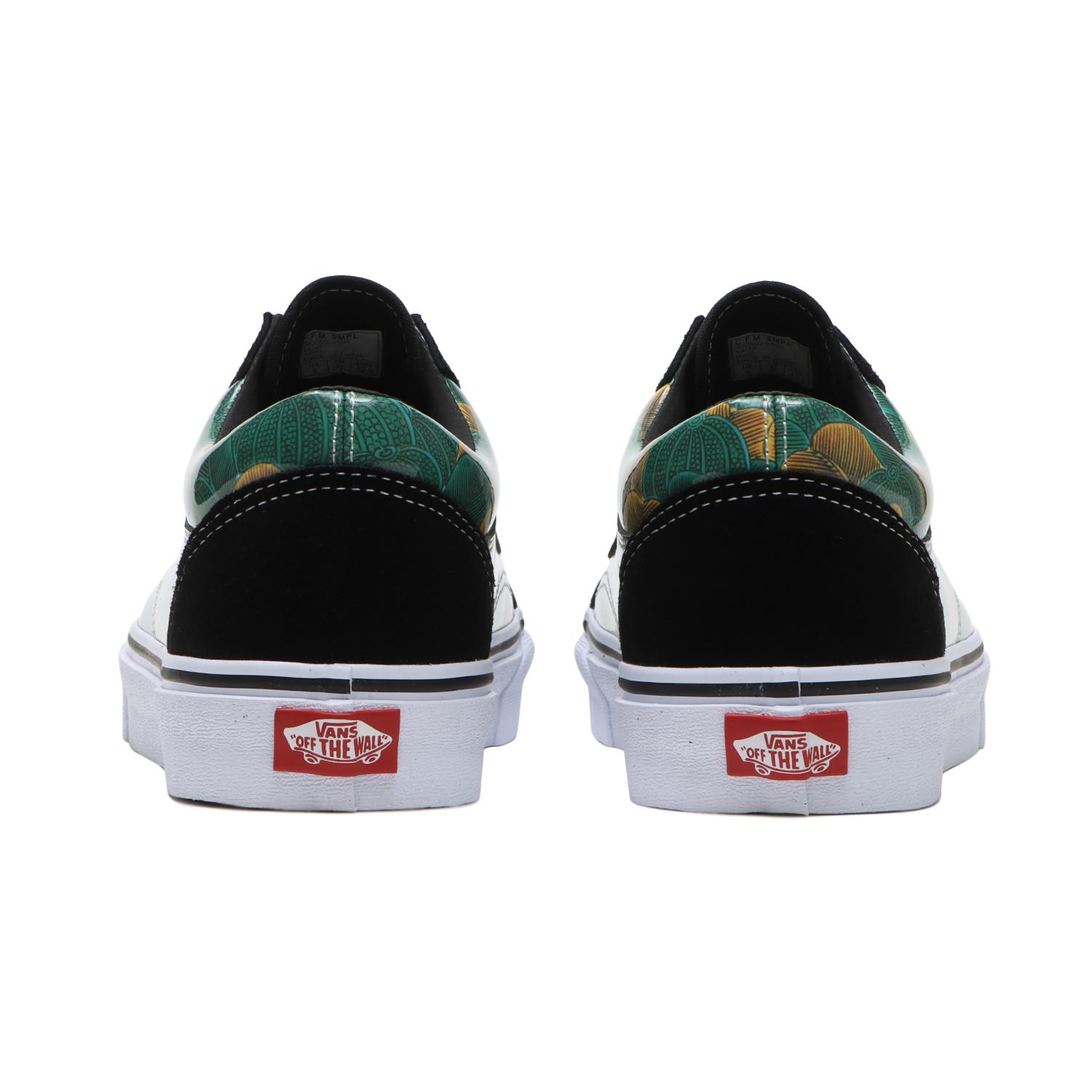 オールドヒッコリー　PWB1　2K1コピーモデル VANS】 ヴァンズ OLD SKOOL オールドスクール V36CF KUKUTANI M