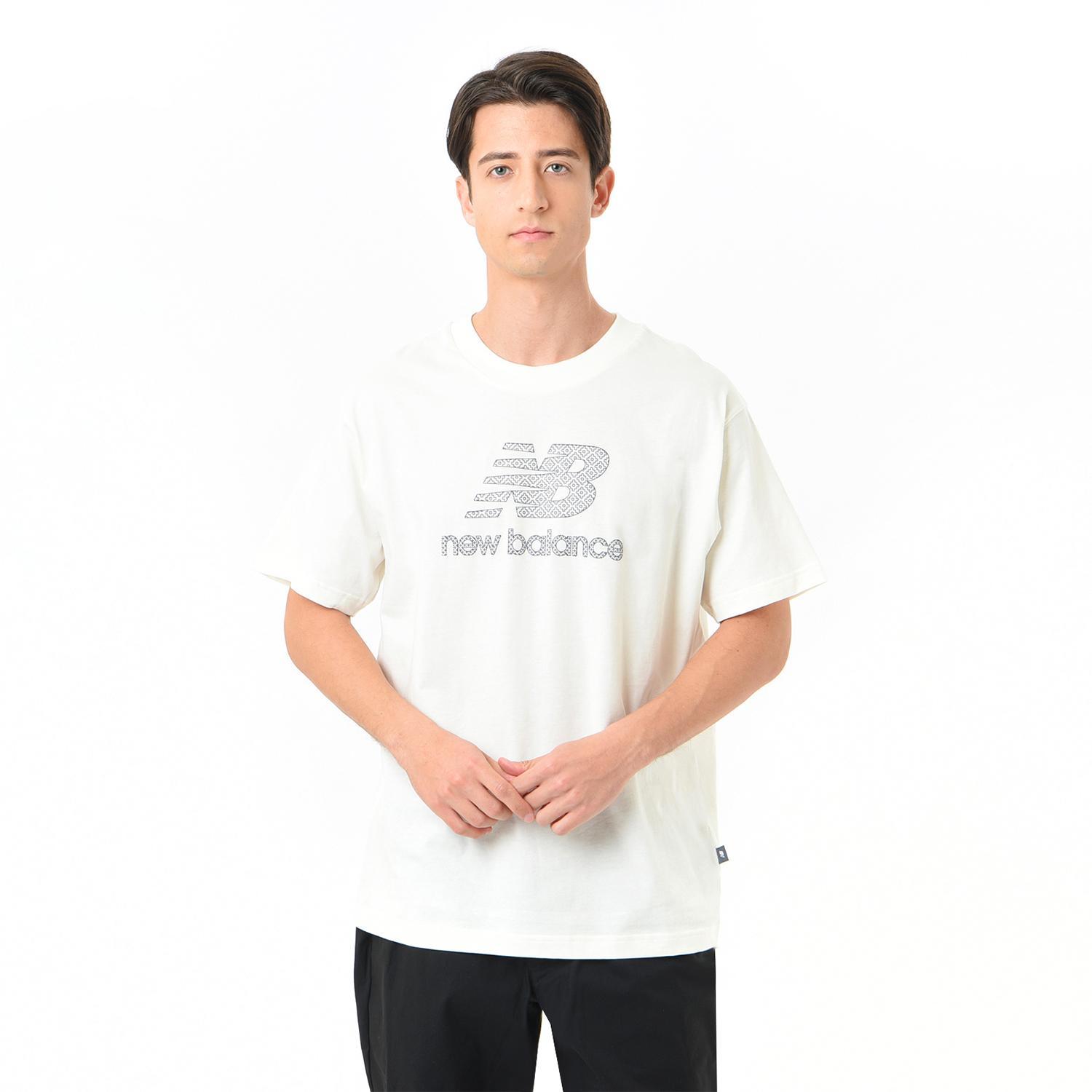 NB newbalance Tシャツ シューズセット New Balance ATHLETICS ARTIST LISTER TEE 1 BLACK 21FW-I