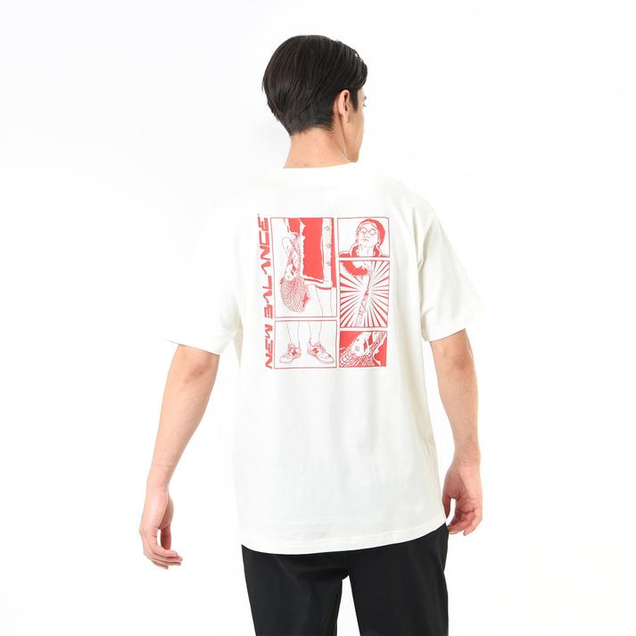 �yNew Balance�z �j���[�o�����X M Japan culture �}���K T�V���c �V���[�g�X���[�u MT41949SST ABC-MART���� SST M