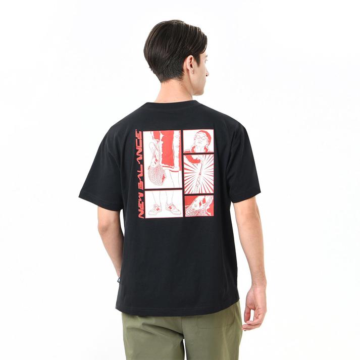 �yNew Balance�z �j���[�o�����X M Japan culture �}���K T�V���c �V���[�g�X���[�u MT41949BK ABC-MART���� BK S