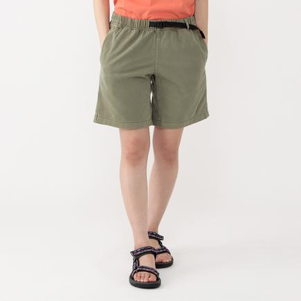 Gramicci ウィメンズGショーツピグメントダイ