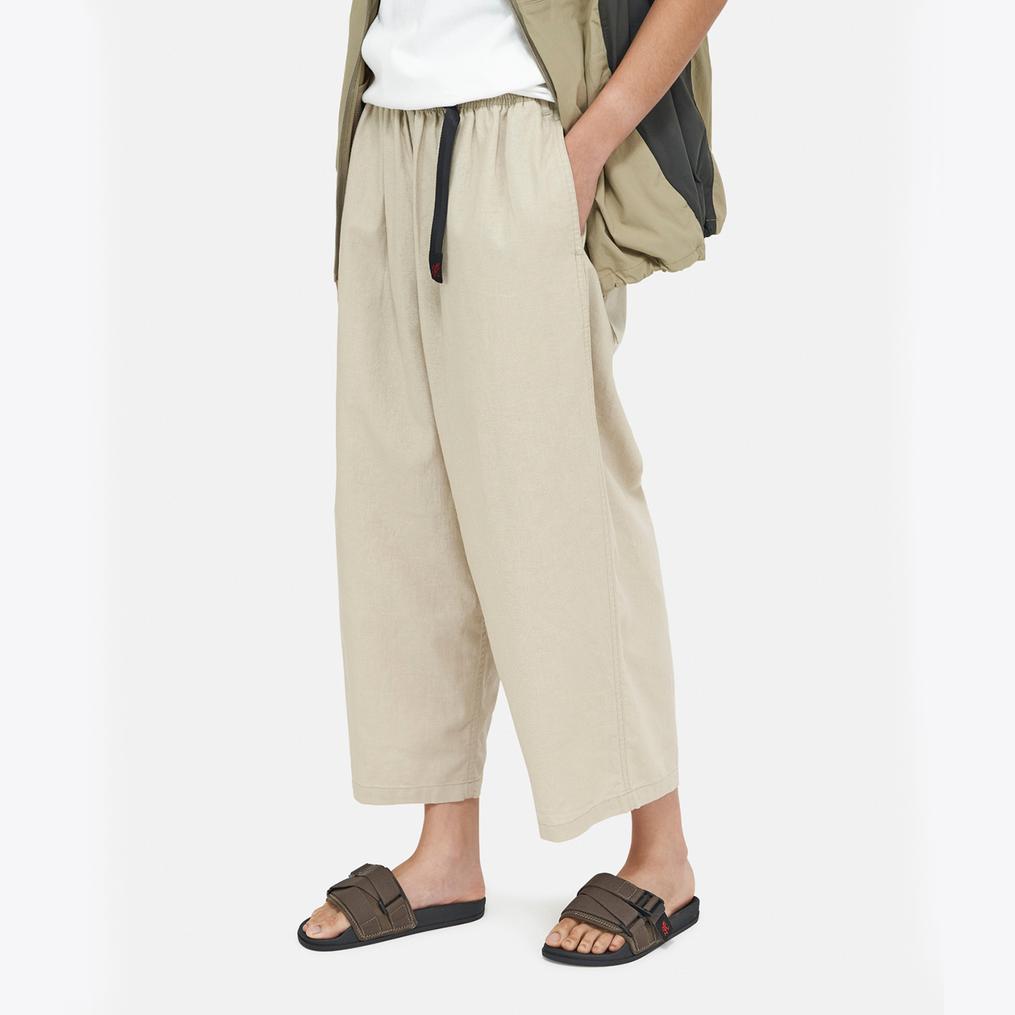  Gramicci Gramicci W's Linen Cotton Balloon Pants画像3