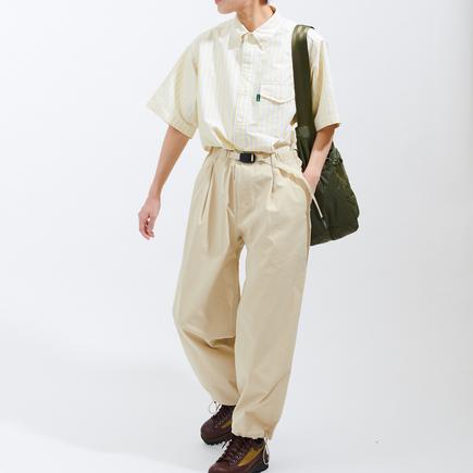 Gramicci ウィメンズストレッチ2タックパンツ オッシュマンズ SMU