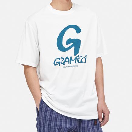 Gramicci グラミチ GロゴTシャツ
