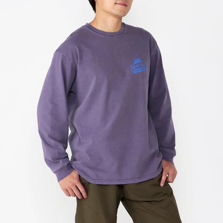 Gramicci ピークロングスリーブTシャツ