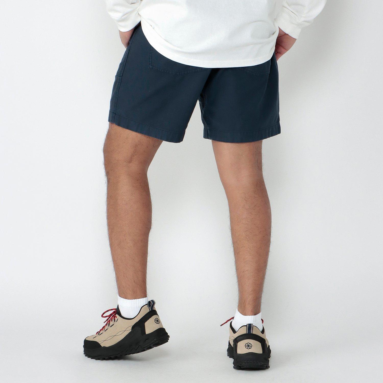 グラミチ　バックサテン　べーカーショーツ　ベイカー　ショートパンツ　短パン　黒 Gramicci Gramicci Backsatin Baker Shorts OSHMAN'S SMU