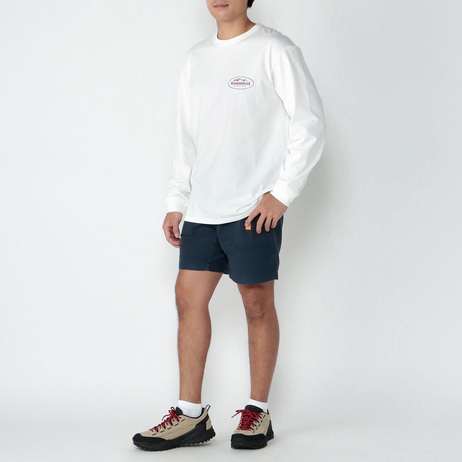 グラミチ　バックサテン　べーカーショーツ　ベイカー　ショートパンツ　短パン　黒 グラミチ バックサテン べーカーショーツ ベイカー ショート